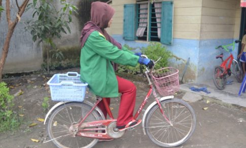 HAFNI : SAYA BERJUANG UNTUK ANAK