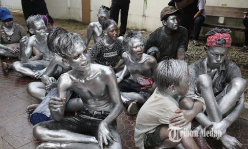 FK PUSPA KOTA MEDAN: ADA PELANGGARAN HAK TERHADAP KASUS ANAK SILVER DI KOTA MEDAN