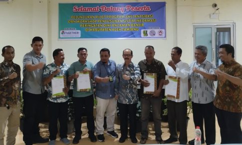 PKPA Realisasikan Program Antisipasi Ancaman Banjir Di Aceh Tamiang