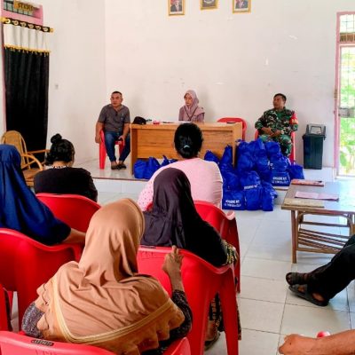 Yayasan Pusat Kajian Perlindungan Anak (PKPA) Salurkan Paket Kebersihan dan Pencegahan Covid-19 untuk Dukung Kelompok Rentan di Kabupaten Sigi dan Donggala