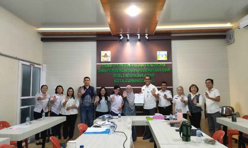 Perkuat Sinergi Perlindungan Anak di Ranah Digital, PKPA Gandeng UPTD PPA Kota Gunung Sitoli dan Polres Nias