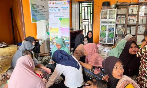 PKPA melalui Program INSIGHT Perkuat Layanan Posyandu Desa Pengidam, Jangkau 150 Penerima Layanan dari Balita hingga Lansia