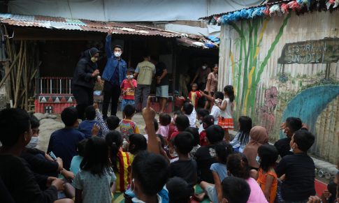 PKPA Beri Dukungan Psikososial bagi Korban Banjir Medan