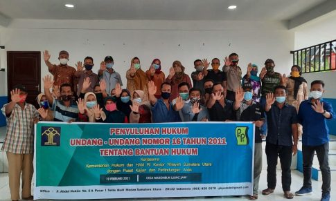 Pelayanan Bantuan Hukum Gratis Untuk Masyarakat Kurang Mampu