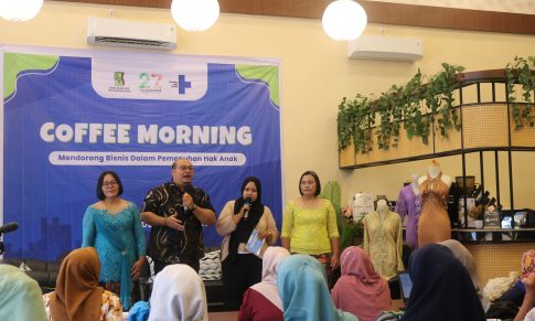 Coffee Morning, PKPA Launching Ibu Berdaya Miliki Usaha