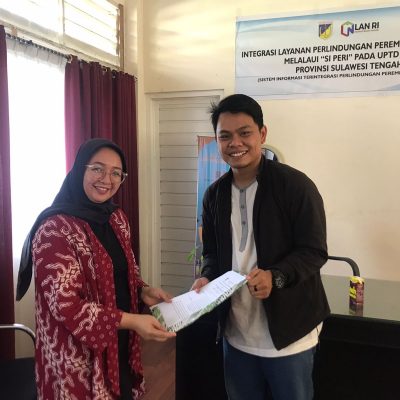 MoU Penguatan Referral Sistem Dinas UPTD PPA Sulawesi Tengah