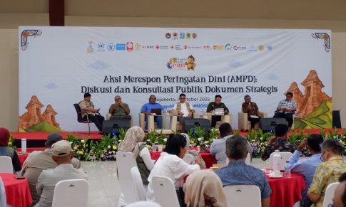 Dukung Aksi Nyata Pengurangan Risiko Berbasis Komunitas, PKPA bersama 5 Mitra PHP Hadiri Peringatan PRB 2025