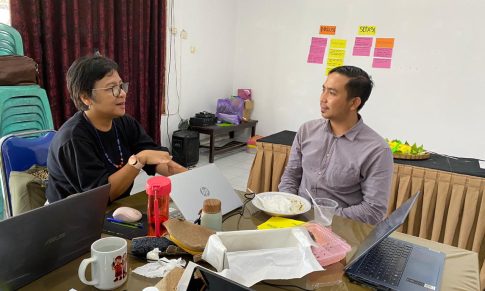 Bangun Kolaborasi Daerah, PKPA Lombok Kunjungi LPSDM Bahas Keamanan Digital dan Pemberdayaan Masyarakat