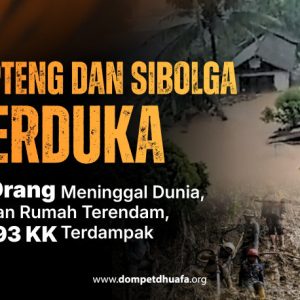 SEDEKAH DAGING UNTUK PENYINTAS BANJIR SUMATERA
