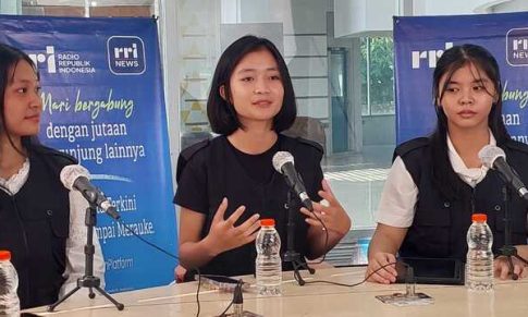 Komunitas Anak Dampingan PKPA, Forum Anak Kota Gunungsitoli dan GO-FRIEND Suarakan Hak Anak dalam Dialog Isu Aktual RRI Gunungsitoli