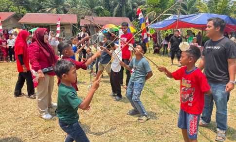 Semarak Kemerdekaan, PKPA Hadirkan Layanan Dukungan Psikososial bagi 217 Warga Pengidam dan Rantau Bintang