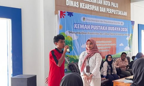 PKPA Hadirkan Edukasi Keamanan Digital bagi Pelajar dalam Kemah Pustaka Budaya Kota Palu