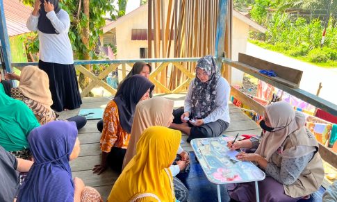 Menjangkau Kelompok Rentan, PKPA melalui Dukungan ToGETHER Layani 195 Warga melalui Posyandu dan Pemeriksaan Kesehatan